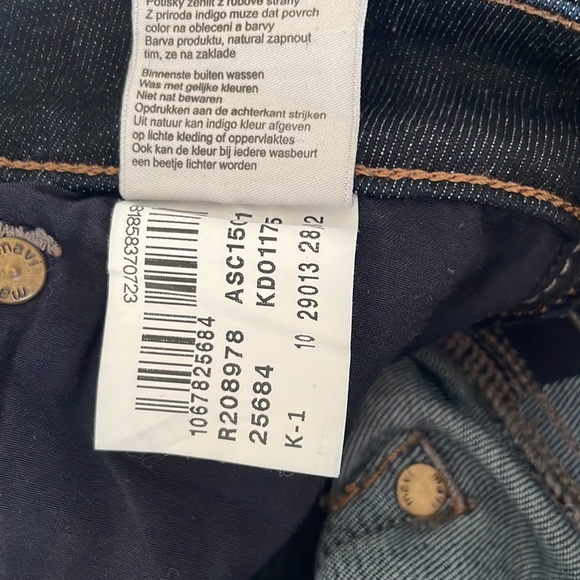 Mavi Alissa High-Rise super skinny jean size 28 - Picture 7 of 7